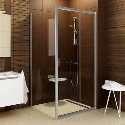 Душевая стенка Ravak BLPS-90 (Transp) 9BH70C00Z1